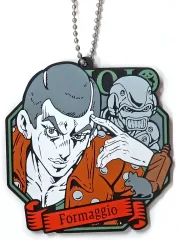 【中古】キーホルダー ホルマジオ ラバーチャーム 「一番くじ ジョジョの奇妙な冒険 GOLDEN WIND -HITMAN TEAM-」 K賞