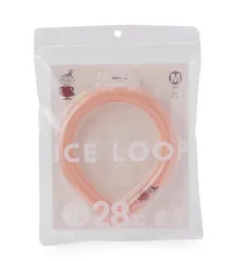 お得！在庫処分セール！真夏対策！【MOOMIN アイスループ】 Mサイズ COOL NECK