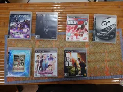 PS3ソフト まとめ売り ７本