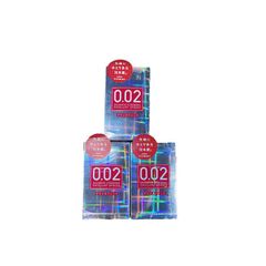 【3個セット】コンドーム オカモト うすさ均一0.02EX グランズフィット ( 6コ入 )