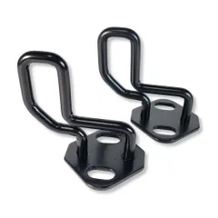 Lezalic プロボックス サクシード 50系 160系 2列目 リクライニング アダプター 角度10度調整 ストライカー 左右セット 後部座席 快適 改造 車 カー用品 ヒンジ 社外品 [左右セット]