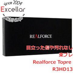 bn:18] 東プレ テンキーレスキーボード US配列 Realforce Topre R3HD13