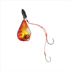 ダイワ テンヤ 紅牙遊動テンヤSS フリリグ 15号 レッド/ゴールドのサムネイル