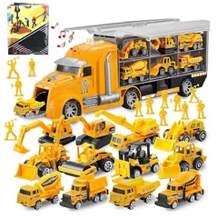 4989 ミニカー 働く車 建設土木系 工事車両セット ルース品 4989 ミニカー 働く車 建設土木系 工事車両セット ルース品