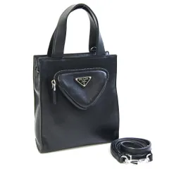  プラダ 2WAYハンドバッグ 1BG418 ブラック