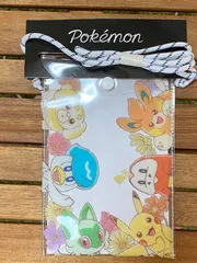ポケモン PVCショルダーポーチ　フラワー