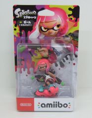 amiibo ガール ネオンピンク スプラトゥーン アミーボ