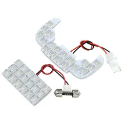 【専用基板】エブリイワゴン ハイルーフ(エブリィ/エブリー) RIDE LEDルームランプ 36発 2点 DA17W  [H27.1-R4.3]