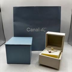 4°C ヨンドシー 10kゴールドネックレス2本とオルゴール セット - メルカリ