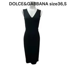 【美品】ドルチェアンドガッバーナ Dolce & Gabbana キャミドレス 2026年最新】D&G ／ Dolce＆Gabbana レディース ロングワンピースの