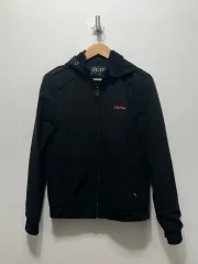 PRADA ブラック ジャンパー・ブルゾン　38 M 楽天市場】プラダ PRADA ナイロンジャケット ジップアップ