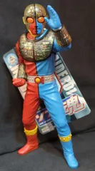 ポピー　キカイダー01 ハカイダー　ソフビ 新品　昭和レトロ　旧バンダイ　面取れ ポピー キカイダー01 ハカイダー ソフビ 新品 昭和レトロ 旧