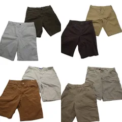 古着卸 まとめ売り ペインター ショートパンツ 8枚セット (メンズ 32 /34 /38 /40 ) リーバイス ディッキーズ ラングラー 中古 古着 NB5220