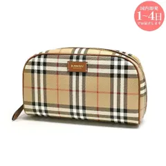 BURBERRY⭐︎ポーチ ／バニティバッグ⭐︎レッド(タグ有り新品未使用品) 2025年最新】バニティ バーバリーの人気アイテム - メルカリ