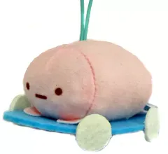 【中古】キーホルダー ピンク みにっコとあそぼ たぴおかちびマスコット 「すみっコぐらし」