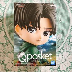 進撃の巨人 Qposket キューポスケット リヴァイ　フィギュア Aカラー