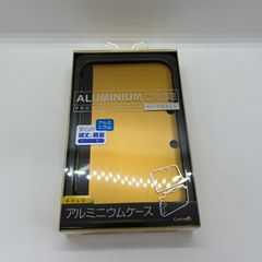 3DSLL用アルミニウムケース ゴールド CA-3DLAC-GD  (# M010-240130-051_100)
