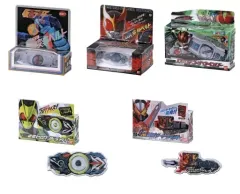 【中古】バッジ・ピンズ 全5種セット 「仮面ライダーシリーズ 変身ベルトピンズコレクション 01」