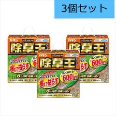【3個セット】フマキラー(株) カダン 除草王オールキラー粒剤 3kg 除草 雑草 駐車場 道路 空き地 墓地