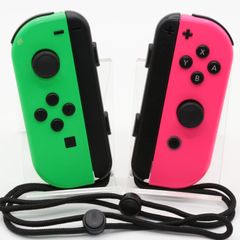 3 ジョイコン グリーン ピンク 純正品 Nintendo Switch - メルカリ
