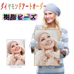 樹脂ビーズ　ダイヤモンドアートオーダー　A3サイズ