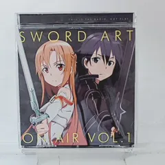 国内盤CD★ラジオ・サントラ/Radio Soundtrack■ ラジオCD ソードアート・オンエアー Vol.1  ■4560395850698/SAOA-0001【国内盤 /アニメ】A03111のサムネイル