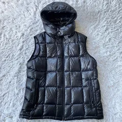 ユナイテッドアローズ ダウンベスト  ブラック 古着  アウター Lサイズ 3799