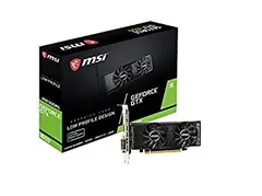 【中古】【非常に良い】MSI GeForce GTX 1650 4GT LP グラフィックスボード VD6989のサムネイル