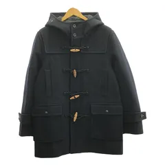 nanamica / ナナミカ | SUBF461 WINDSTOPPER ウィンドストッパー ウール メルトン ダッフルコート | M | ネイビー | メンズ