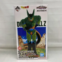 【中古】未開封)ラストワン賞 セル(第二形態) MASTERLISE PLUS ｢一番くじ ドラゴンボール VSオムニバスアメイジング｣[22]