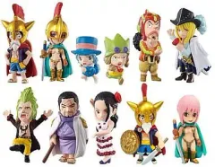 【中古】食玩 トレーディングフィギュア 全10種セット 「ワンピースコレクション コロシアムの戦士たち」 のサムネイル