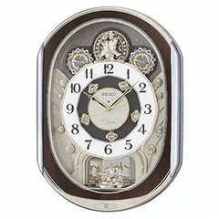 SEIKO 掛け時計　からくり時計　メロディ　電波時計 楽天市場】からくり時計 30曲の通販