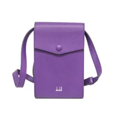 ダンヒル(Dunhill) カドガン ミニショルダーポーチ レディース,メンズ レザー ポーチ,ショルダーバッグ パープルのサムネイル