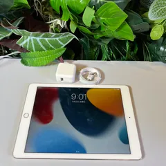 ［美品］Apple iPad Air 第2世代/32GB/SIMフリー/Wi-Fi+Cellular/ゴールド ⬜︎
