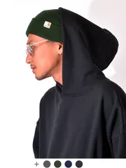 Carhartt WIP カーハート ニット帽 メンズ レディース ユニセックス ブランド 帽子 キャップ ワーク おしゃれ かわいい STRATUS HAT LOW ニットキャップ I025741