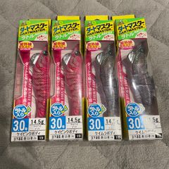 デュエル イージーQ ダートマスター ラトル 3.0号 計4点 新品
