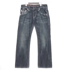 Rock Revival y2k 古着 デコラティブ デザイン デニム Rock Revival y2k 古着 デコラティブ デザイン デニム