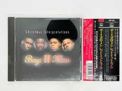 CD ボーイズ・II・メン / レット・イット・スノウ / Boyz II Men / Christmas Interpretations 帯付き POCT-1035 X28