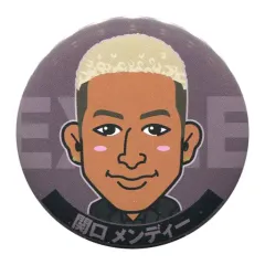 【中古】バッジ・ピンズ(男性) 関口メンディー(EXILE) 缶バッジ 2018カレンダーVer. EXILE TRIBE STATION オンラインカプセル