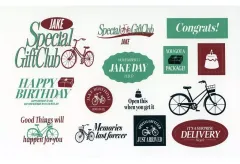 【中古】シール・ステッカー [単品] ジェイク(ENHYPEN) ステッカー Special Gift Club JAKE OFFICIAL MERCHANDISE 「SPECIAL PACKAGE」 同梱品