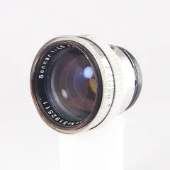 【中古】(ツアイス) ZEISS sonnar 5cm f1.5のサムネイル