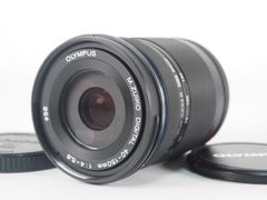 オリンパス Olympus M.Zuiko Digital 40-150mm f/4-5.6 R ED MSC Lens Black [新品同様] #Z5029A