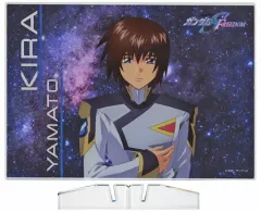 【中古】アクリルスタンド・アクリルパネル キラ・ヤマト アクリルボード 「機動戦士ガンダムSEED FREEDOM THE EXPERIENCE」 『キラ・ヤマト行きます!発進スロットル・ルーレット!』 S賞：ストライクフリーダム