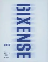 【中古】AB6IX 6IXENSE 1ST WORLD TOUR IN SEOUL [輸入盤] / AB6IX（帯無し）