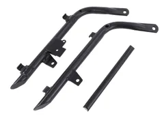 アウトレット品　カブ用　EMC ローダウンSSフロントサスペンション YSS製 HONDAスーパーカブ用 2cmローダウン 強化リア