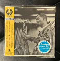 【帯付き紙ジャケCD】ワーデル・グレイ 「ワーデル・グレイ・メモリアル Vol.1」Wardell Grayのサムネイル