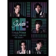 King & Prince CONCERT TOUR 2021 〜Re:Sense〜 ［2Blu-ray Disc+フォトブックレット］＜初回限定盤＞【新品未開封】4988031473986-7150