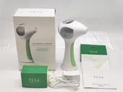 訳あり トリア Tria beauty レーザー脱毛器 4X LHR4.0 tria トリアレーザー脱毛器 4X LHR4.0【訳あり】