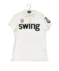 【送料0円！】パーリーゲイツ｜レディース｜1 (M相当)｜半袖ポロシャツ｜中古ゴルフ用品