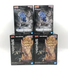 【新品未開封】サスケ　memorable saga フィギュア　4体セット NARUTO うずまきナルト&うちはサスケフィギュア4体セット - メルカリ
